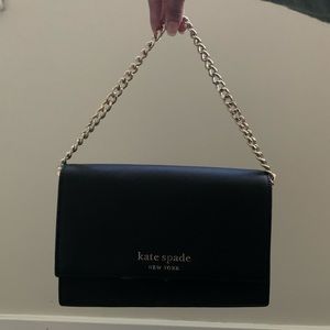 Kate Spade Black Crossbody Bag
